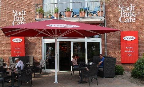 Schirme Gastro, Sonnenschirme Ibbenbüren, Terrassengestaltung Gastro