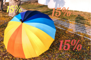 15% Sale